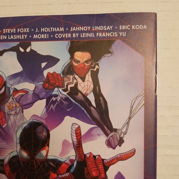 Marvel Voices #1 (FCBD 2023) Marvel Comics, Miles Morales, Nova, NM - Picture 9 of 14